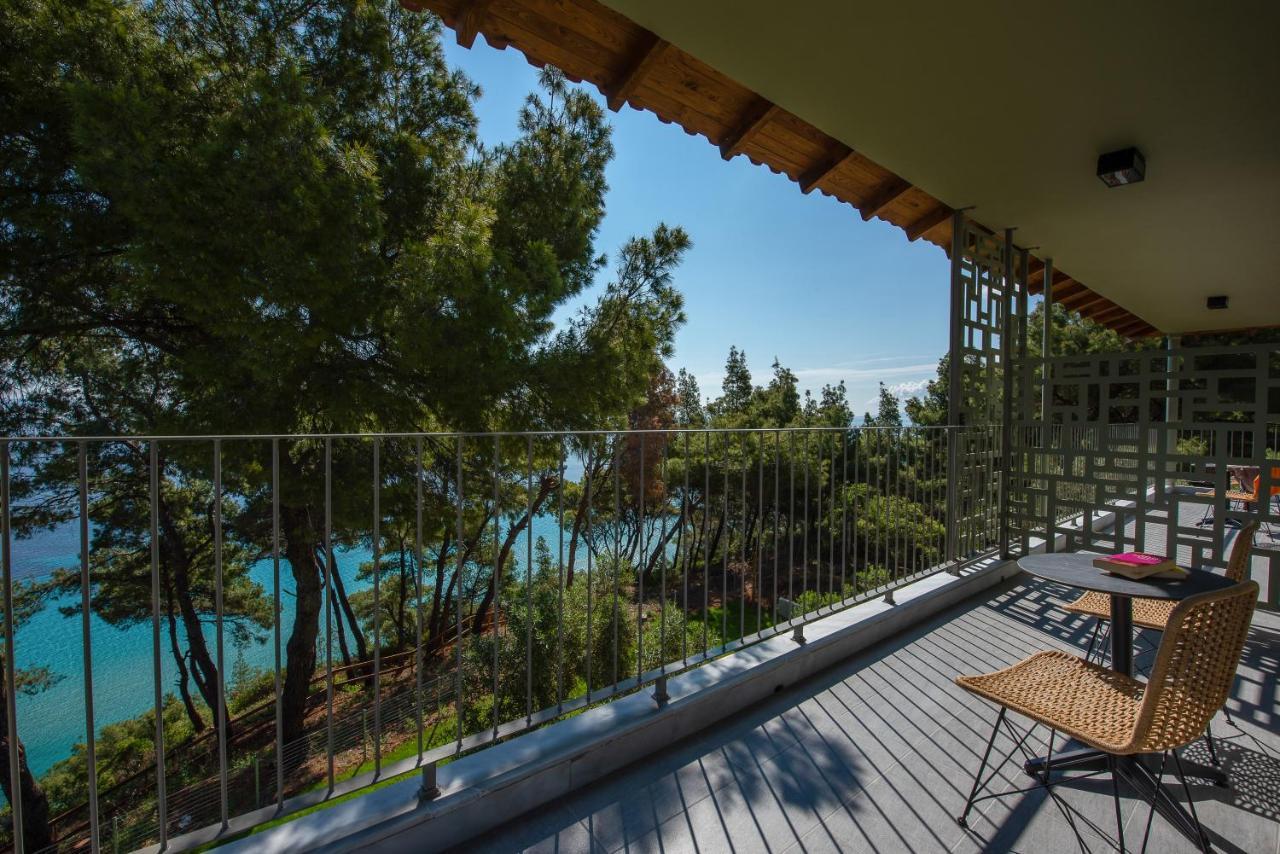 Elies 33 Bio Retreat (Adults Only) Hotel Áfitos Exterior foto