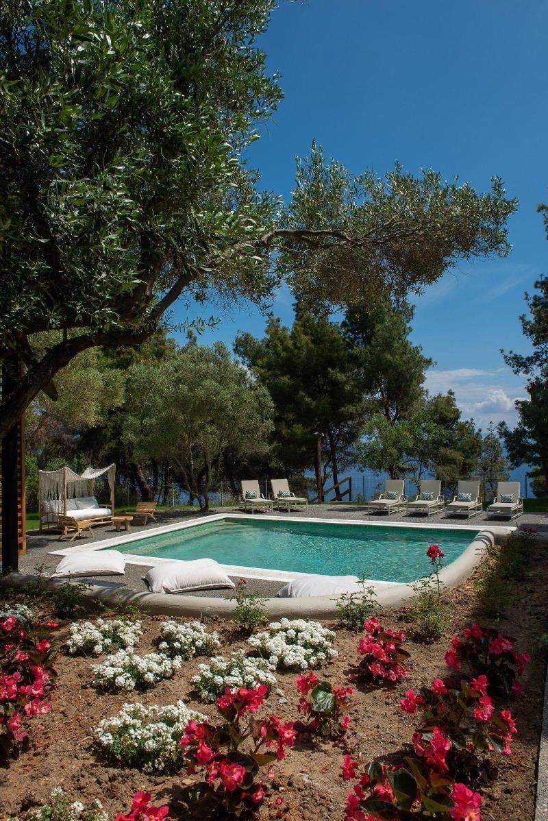 Elies 33 Bio Retreat (Adults Only) Hotel Áfitos Exterior foto