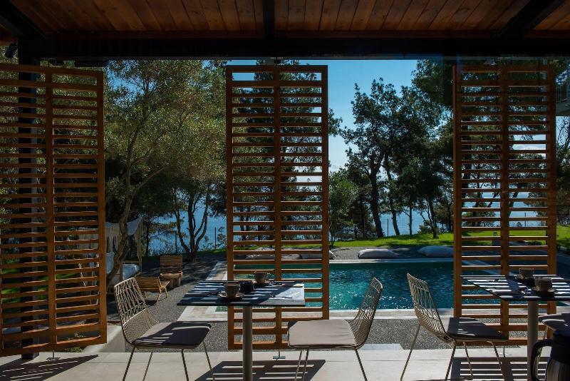 Elies 33 Bio Retreat (Adults Only) Hotel Áfitos Exterior foto